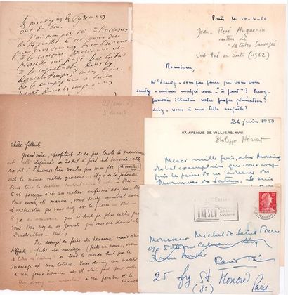 MISCELLANEOUS 18 letters or pieces, most...