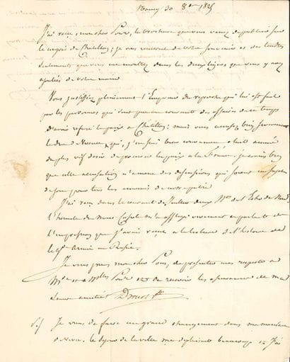 DROUOT Antoine (1774-1847) général, compagnon...