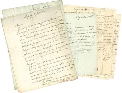 DROUOT Antoine (1774-1847) général, compagnon...