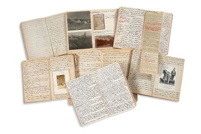 DUPLESSIS Robert (1857-1929) général
28 CARNETS...
