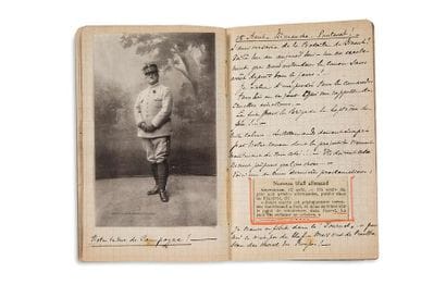 DUPLESSIS Robert (1857-1929) général
28 CARNETS...