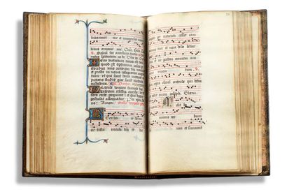 
ERRATUM : Manuscrit liturgique probablement...