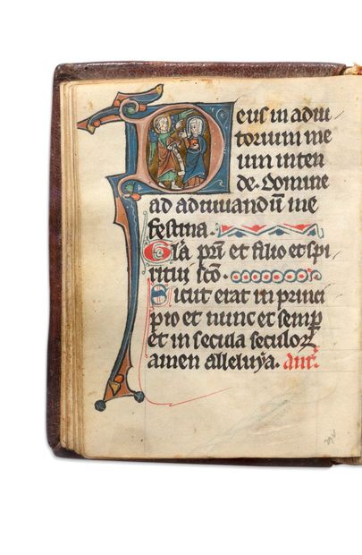 
LIVRE D’HEURES À L’USAGE DE TROYES(?)

Manuscrit...