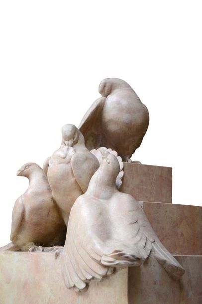 Attribuée à  Vadim Androusov (1895-1975)...