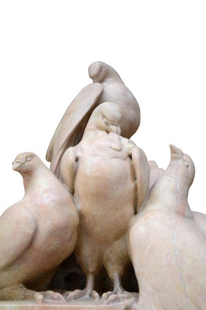 Attribuée à  Vadim Androusov (1895-1975)...