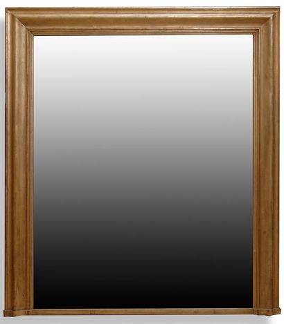 Miroir époque Louis Philippe. Restauré. Dorure...