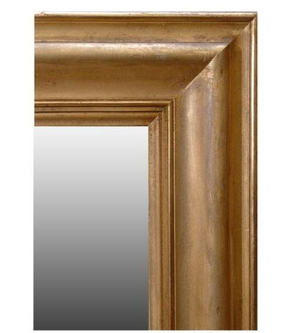 Miroir époque Louis Philippe. Restauré. Dorure...