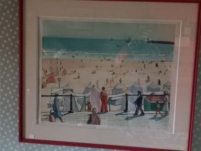 Albert Marquet (after)

beach scene

Colour...