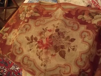 Aubusson carpet

Nineteenth century.

170...