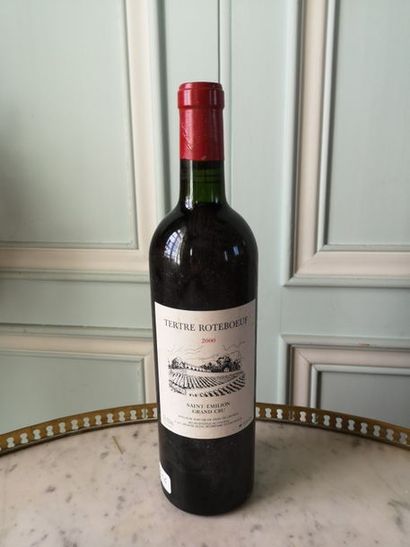 1 bouteille CHÂTEAU TERTRE ROTEBOEUF - 1er...