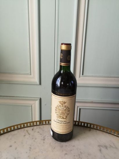 1 bouteille CHÂTEAU GRUAUD LAROSE - 2é Gcc...