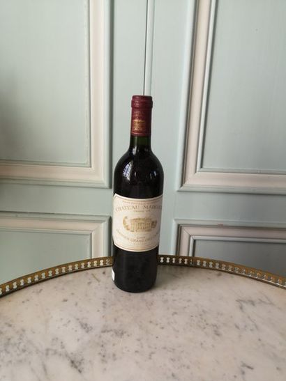 1 bouteille CHÂTEAU MARGAUX -1er Gcc Margaux...