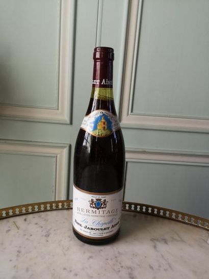 1 bouteille HERMITAGE La CHAPELLE - Jaboulet...