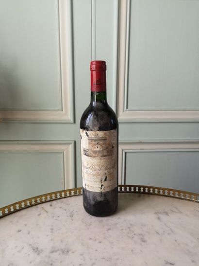 1 bouteille CHÂTEAU LEOVILLE LAS CASES -...