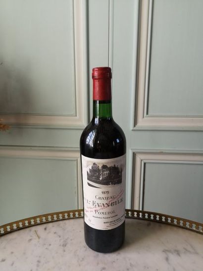 1 bouteille CHÂTEAU L'EVANGILE - Pomerol...