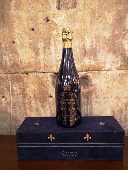 1 flacon 70cl CHAMPAGNE HEURTEVANT - FLEUR...