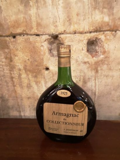 1 bouteille ARMAGNAC du COLLECTIONNEUR -...