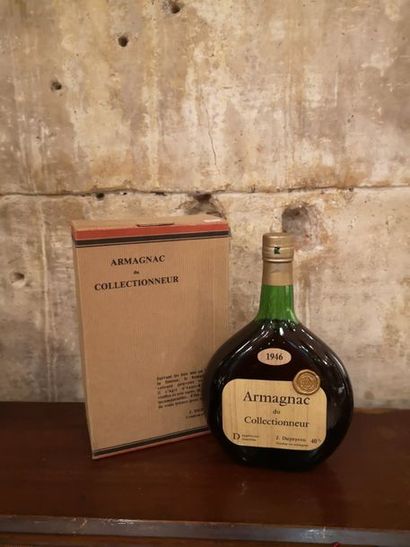 1 bouteille ARMAGNAC DU COLLECTIONNEUR -...