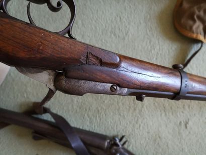 Carabine de salon système Warnant (crosse...