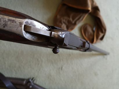 Carabine de salon système Warnant (crosse...