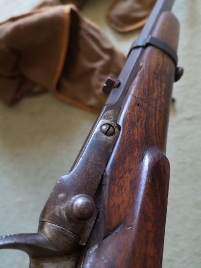 Carabine de salon système Warnant (crosse...