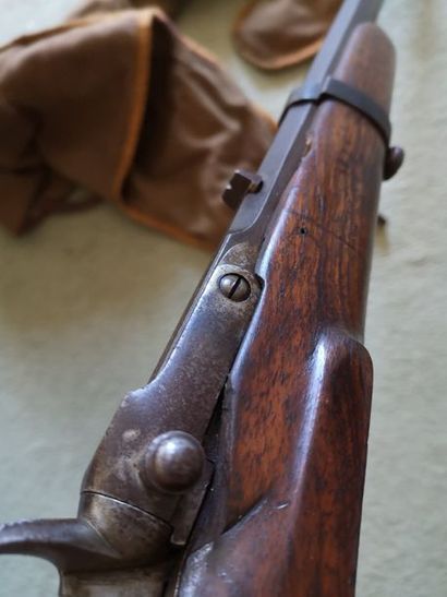 Carabine de salon système Warnant (crosse...