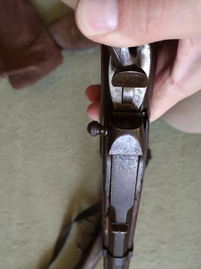 Carabine de salon système Warnant (crosse...