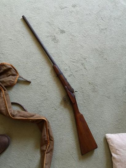Carabine de salon système Warnant (crosse...
