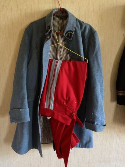 Costume d'officier de la première guerre...