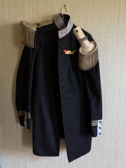 Costume d'officier de la première guerre...