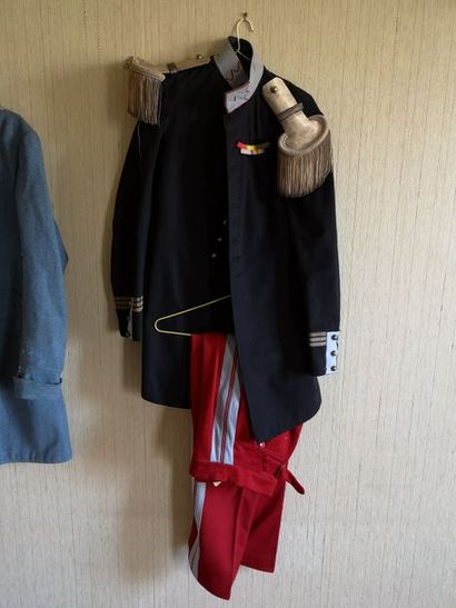 Costume d'officier de la première guerre...