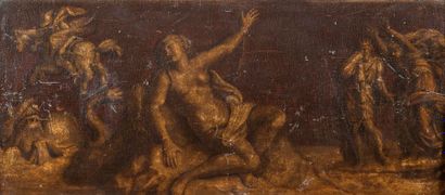 4398-27 Ecole ITALIENNE vers 1610, suiveur...
