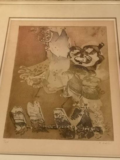 BASTIT, lithographie 2/40
