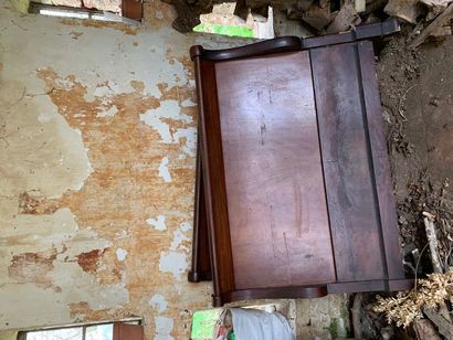 Ensemble de deux bois de lits bateaux
en...