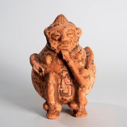 Vase anthropomorphe

Terre cuite - Costa...