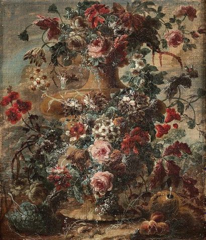 Attribué à Jean – Baptiste MOREL (1662 –...