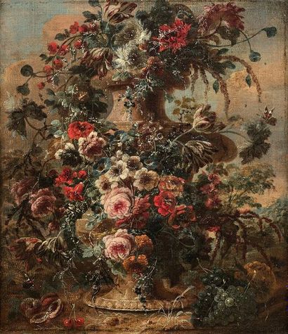 Attribué à Jean – Baptiste MOREL (1662 –...