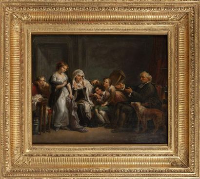 Suiveur de Jean-Baptiste Greuze (1725-1805)

Reprise...
