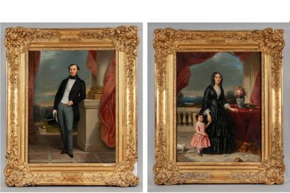 Eugène Mary Brocas (1813-?)

Portraits de...
