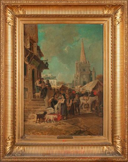 Jules Achille Noël (1810-1881)

Paysage de...