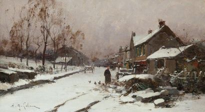 Eugène Galien-Laloue

(1854-1941)

Chemin...