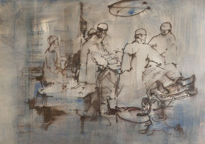 Yves COMMERE (1920-1986)

Le professeur Olivier...
