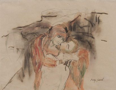 Max JACOB (1876-1944)

Pièta

Technique mixte,...