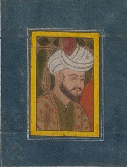 Portrait de l’empereur moghol Humayum.

Petit...