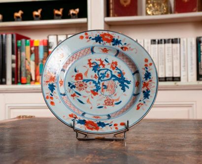 Ensemble de porcelaine de chine dont une...