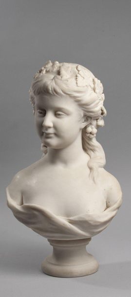 Work from the end of the 19th century 

Bust...