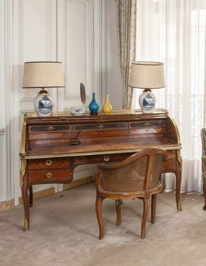 Léonard BOUDIN (1735-1807)

Large bureau...
