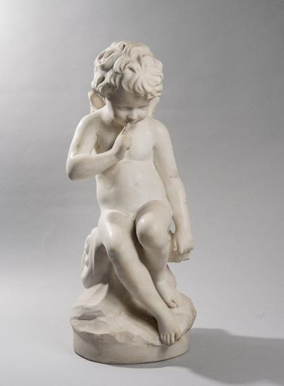 D’après Étienne Maurice Falconet, 

L’amour...