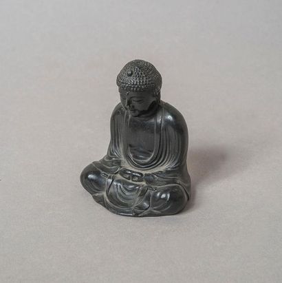 Bouddha en laiton doré 

Creux

