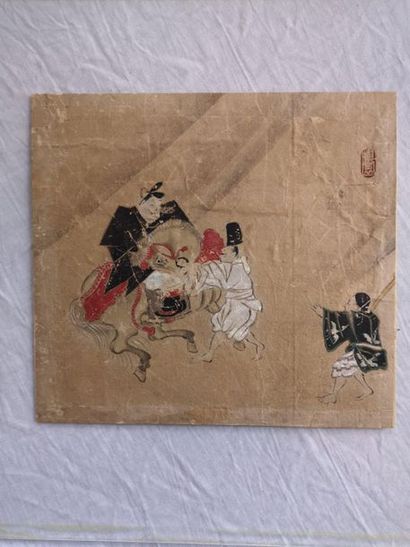 Travail Chinois

Cavalier et lad

peinture...